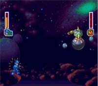 une photo d'Ã©cran de Mega Man 8 sur Sony Playstation